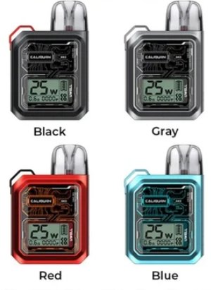 正版 UWELL Caliburn GK3 POD Kit 咖哩棒KOKO