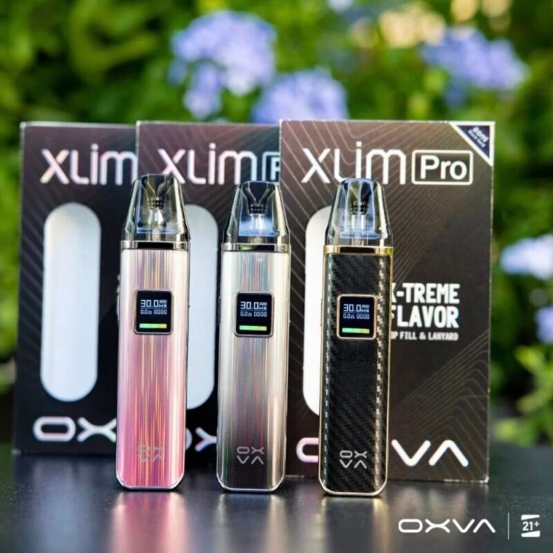 小機身也能大爆發！OXVA XLIM PRO 30W電子煙重磅登場！