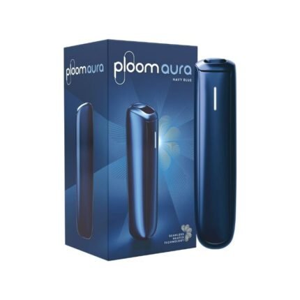 【限量特惠15台】Ploom AURA 主機海軍藍限量｜2025 最火新色  兼容七星/駱駝菸彈