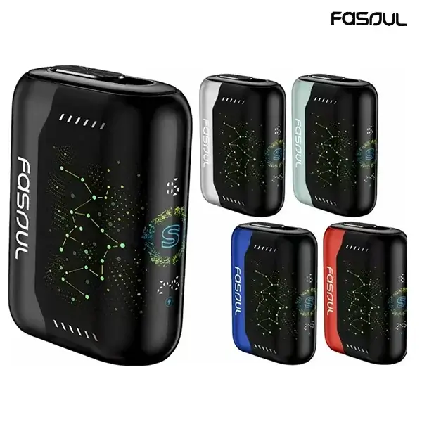 【現貨】Fasoul Stellar 二回主機｜3D 全彩顯示屏 1 台可吸 2 次 穩定霧化