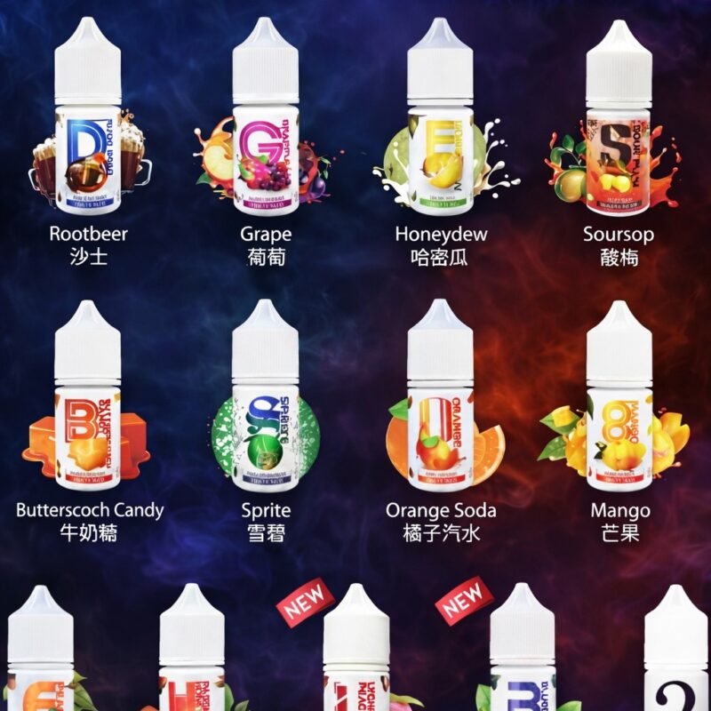 買五送一LH系列VAPEMY小霧油LH沙士馬來西亞油